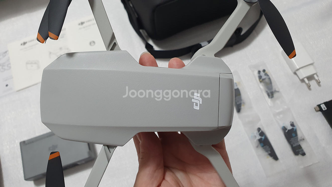 DJI 매빅미니2 콤보(5번 비행) 판매해요 ^^--3