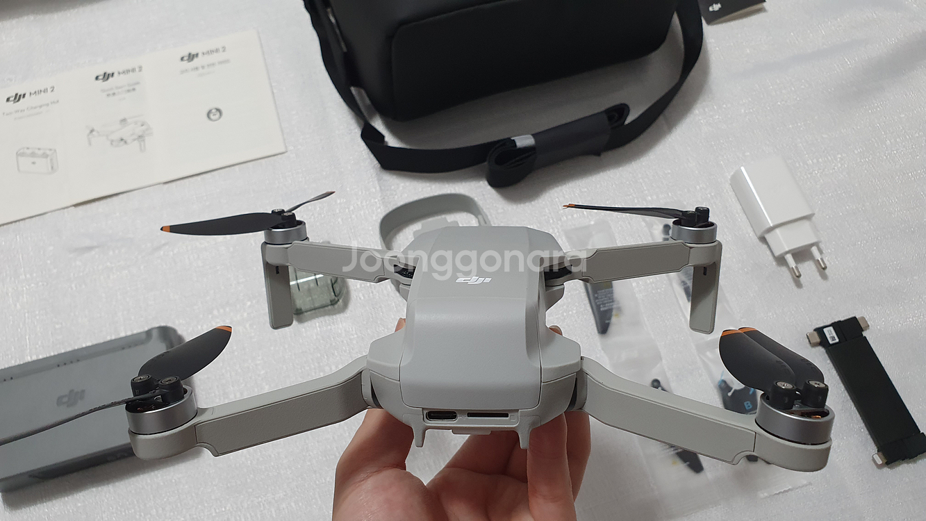 DJI 매빅미니2 콤보(5번 비행) 판매해요 ^^--4
