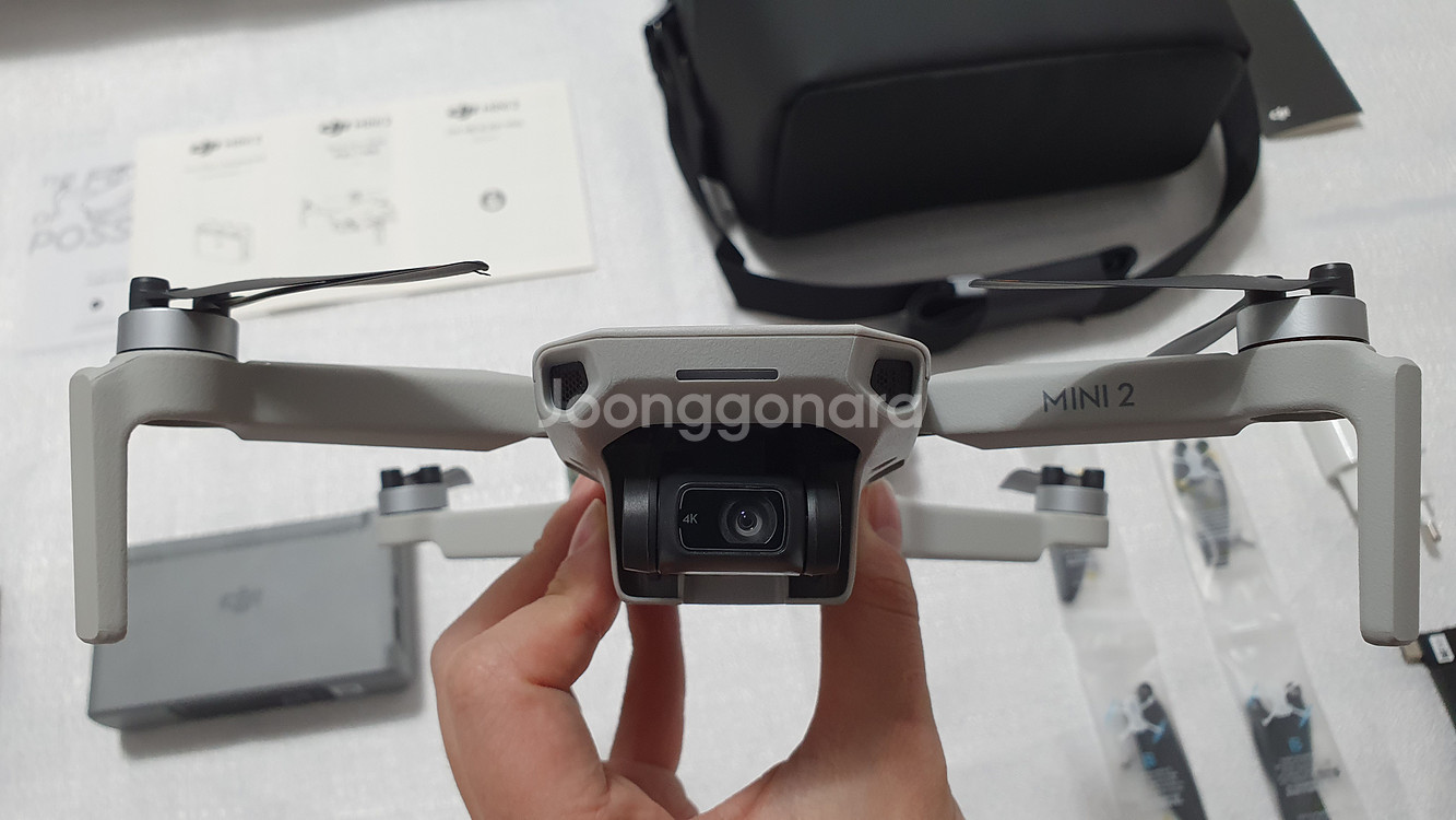 DJI 매빅미니2 콤보(5번 비행) 판매해요 ^^--2