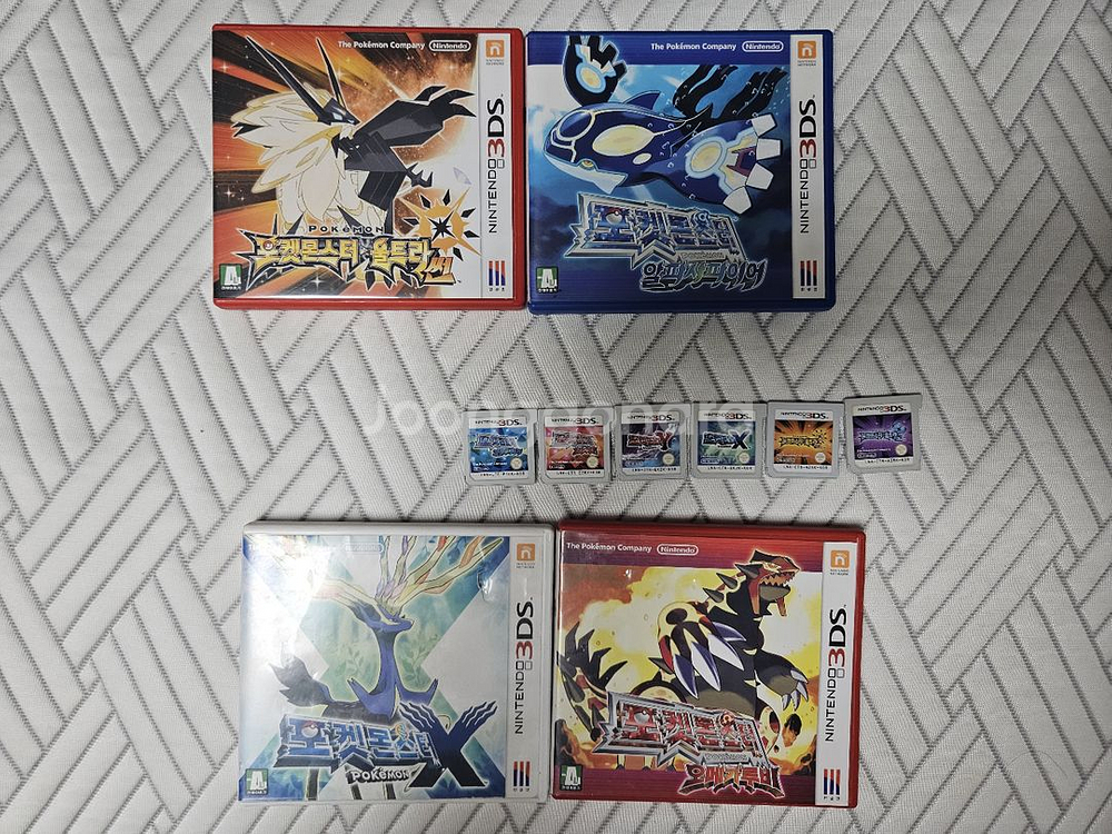 포켓몬스터3ds 오메가루비, 알파사파이어,XY,울썬문--0