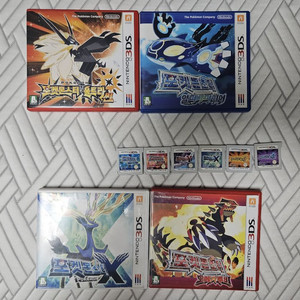 포켓몬스터3ds 오메가루비, 알파사파이어,XY,울썬문