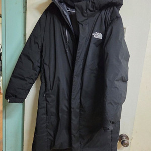 노스페이스 다운 롱패딩팝니다.XL(105)