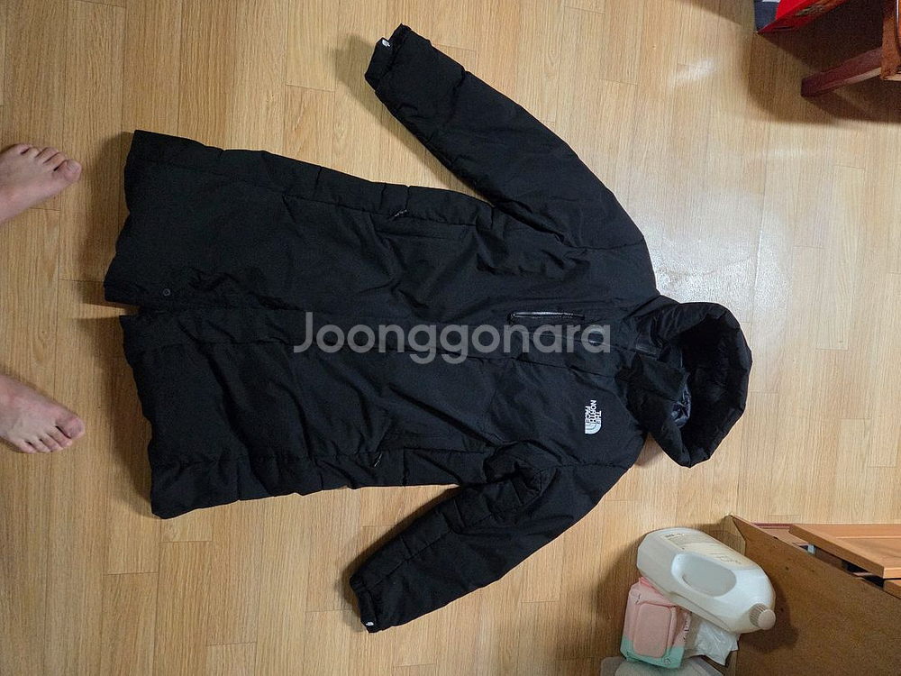 노스페이스 다운 롱패딩팝니다.XL(105)--2