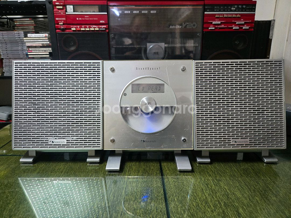 나까미치 사운드스페이스1, 시디불량--0