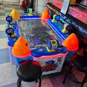 게임기 게임장오락기 딥씨파티 낚시게임