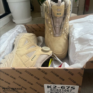 K2-67s 안전화 265사이즈