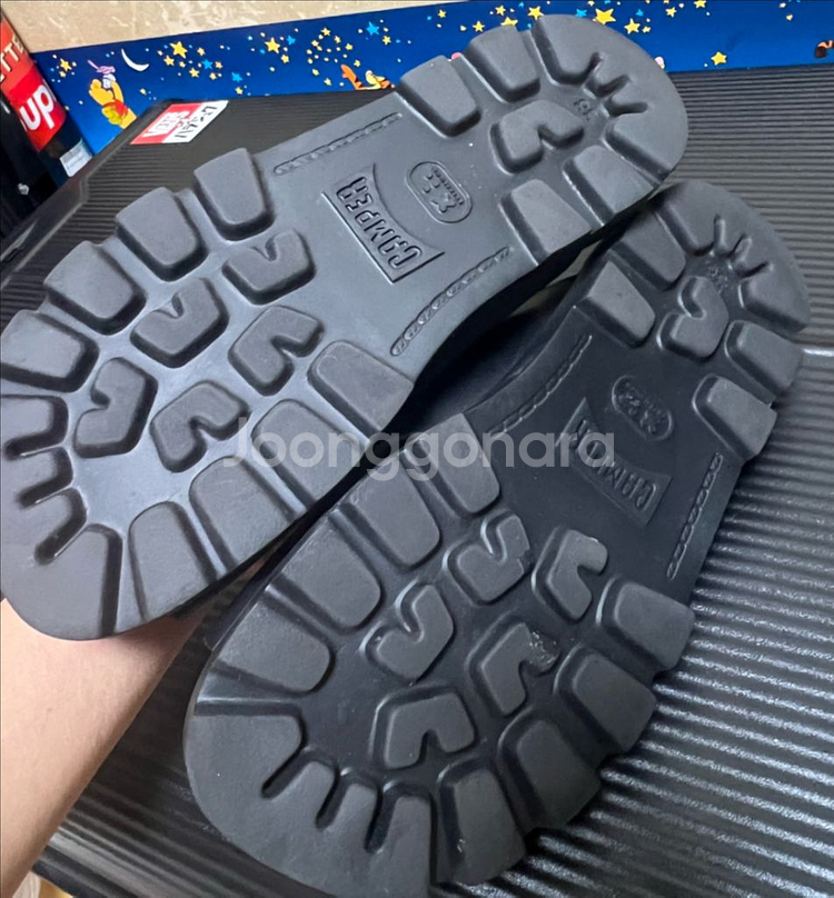 스페인브랜드 Camper여성용 송아지가죽 샌들 슬리퍼--4