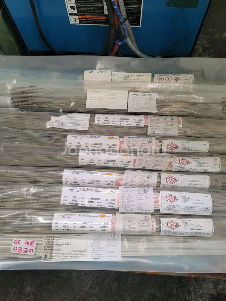AMS5832G Inconel718 합금특수용접봉 판매--0