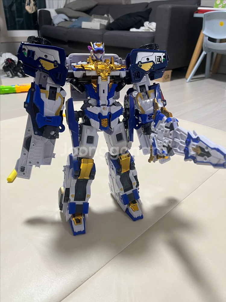 메탈카드봇S 블루캅 트리니티--2