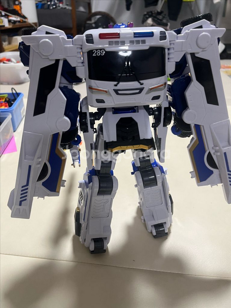 메탈카드봇S 블루캅 트리니티--3