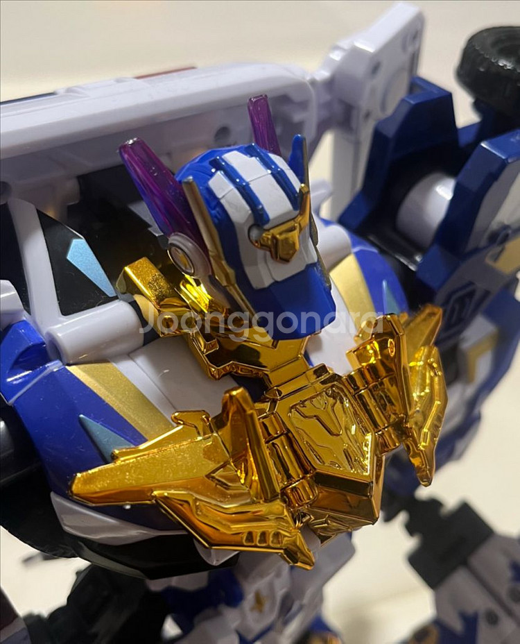 메탈카드봇S 블루캅 트리니티--4