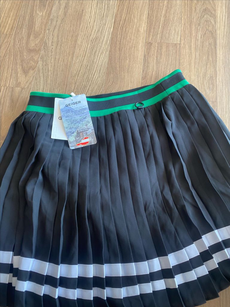 골프의류 가이거 플리츠 골프치마--1