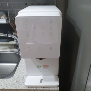 sk 원코크 얼음정수기 새상품