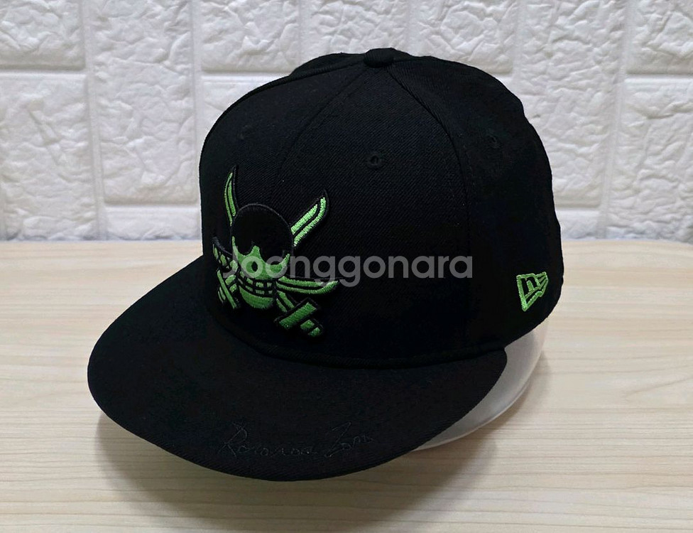 원피스 X 뉴에라 사이즈캡 (56.8cm)--0