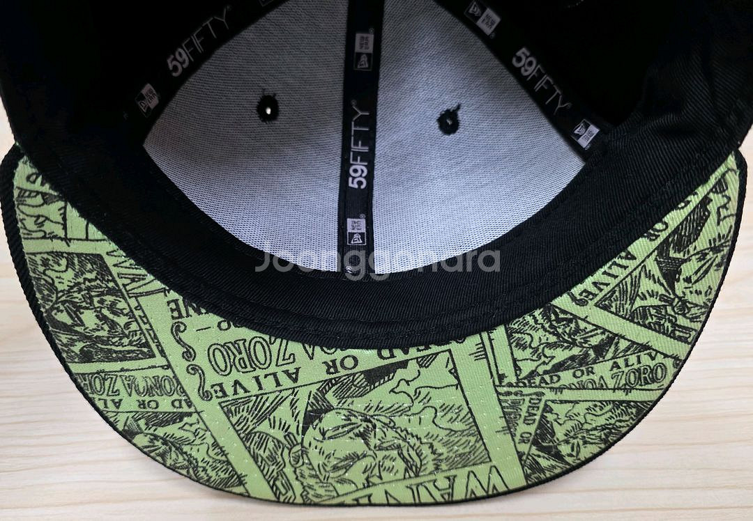 원피스 X 뉴에라 사이즈캡 (56.8cm)--6