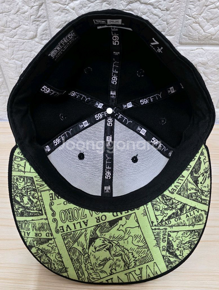 원피스 X 뉴에라 사이즈캡 (56.8cm)--9