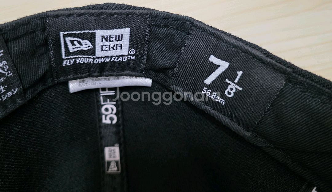 원피스 X 뉴에라 사이즈캡 (56.8cm)--8