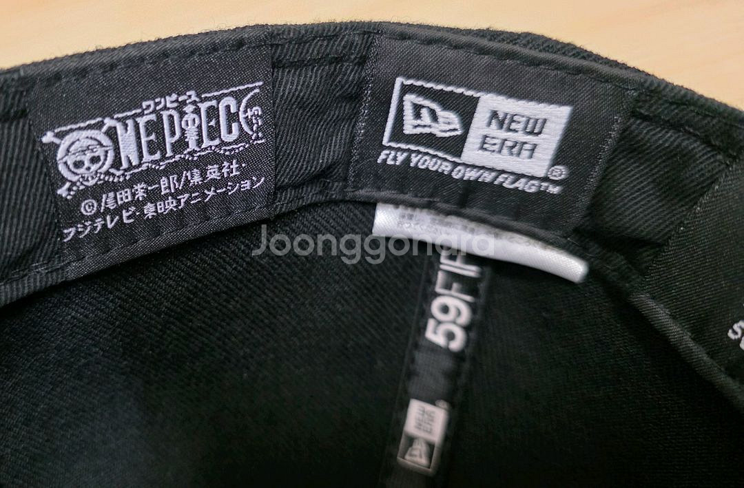 원피스 X 뉴에라 사이즈캡 (56.8cm)--7