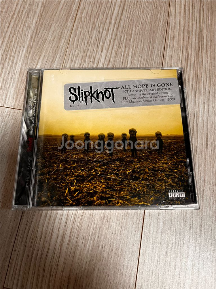 Slipknot All Hope Is Gone 10th--0