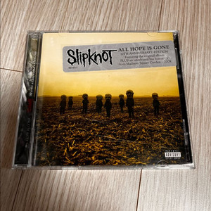 Slipknot All Hope Is Gone 10th