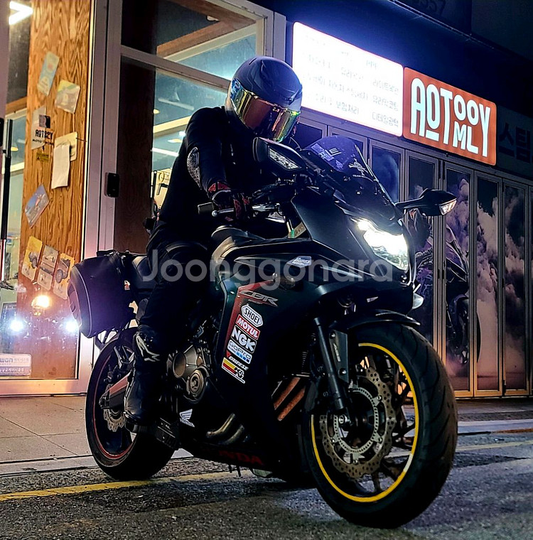 혼다 Cbr650f 2018년식 관리최상 판매--2