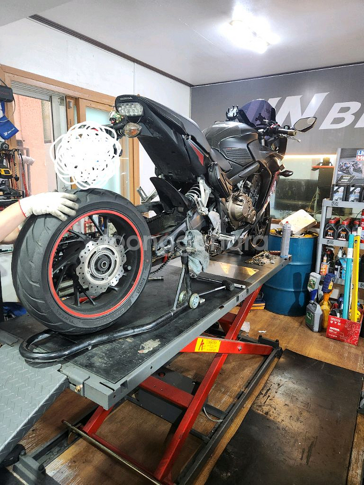 혼다 Cbr650f 2018년식 관리최상 판매--3