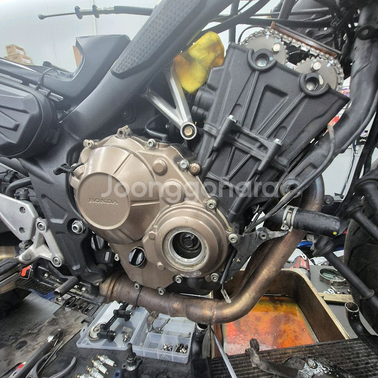 혼다 Cbr650f 2018년식 관리최상 판매--7