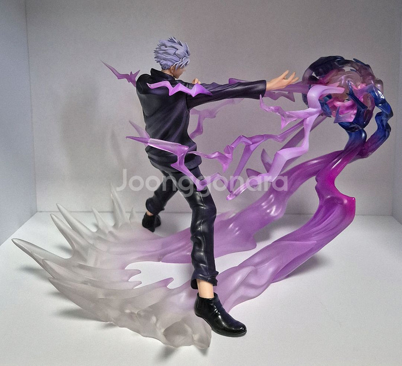 주술회전 아츠제로 고죠 사토루 피규어--1