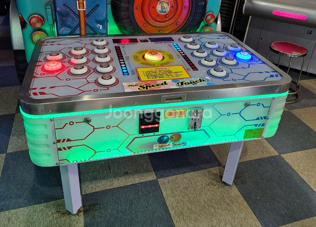 오락실 오락기 게임기 철권식스 스피드터치등 7대--0