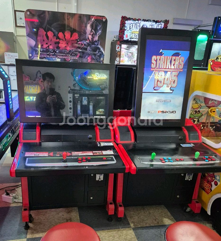 오락실 오락기 게임기 철권식스 스피드터치등 7대--3