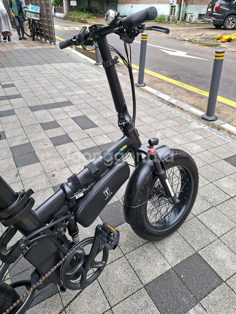 퀄리Q 맥스 리미티드 전기 자전거 최상급 .듀얼배터리--2