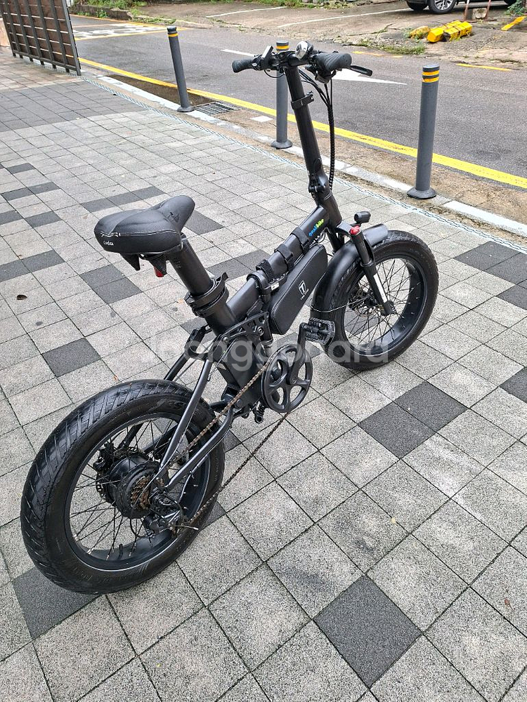 퀄리Q 맥스 리미티드 전기 자전거 최상급 .듀얼배터리--0