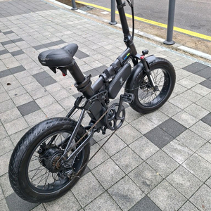 퀄리Q 맥스 리미티드 전기 자전거 최상급 .듀얼배터리