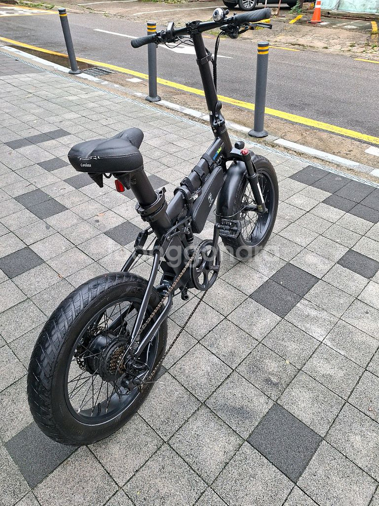 퀄리Q 맥스 리미티드 전기 자전거 최상급 .듀얼배터리--3