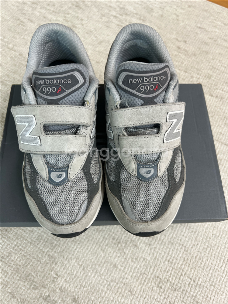 뉴발란스 990 키즈 운동화 210--0