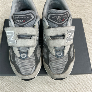 뉴발란스 990 키즈 운동화 210