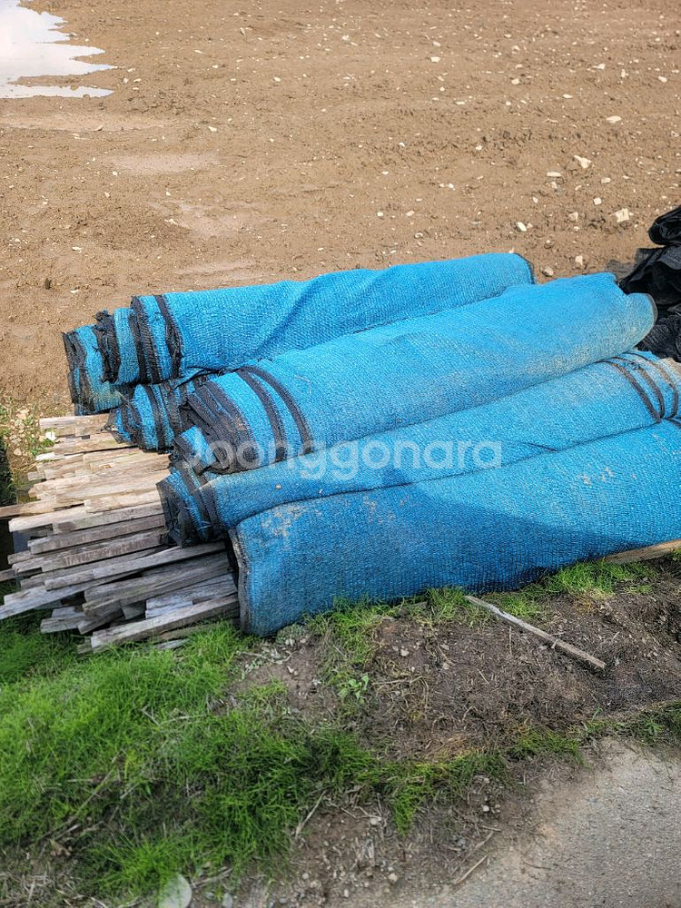 인삼망 차광망 제초매트 차광막 미터당100원--0