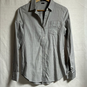 띠어리 Theory 옥스포드 드레스 셔츠 P사이즈 그레