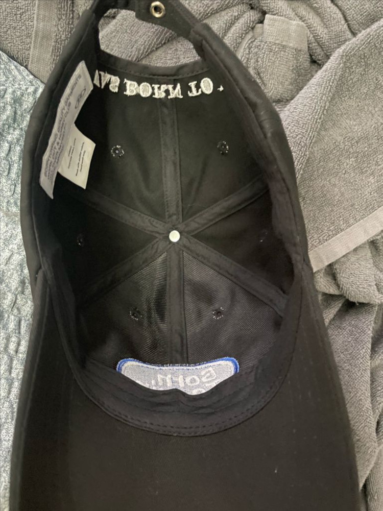 본투윈 볼캡 블랙--1