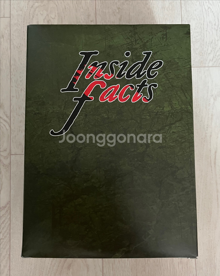 2인 머더미스터리 보드게임 인사이드팩트 시즌3--0