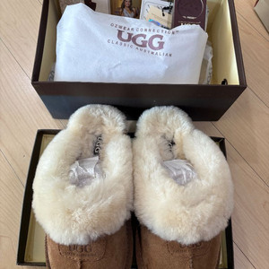 어그키즈 커케트 슬리퍼(체스트넛) 210