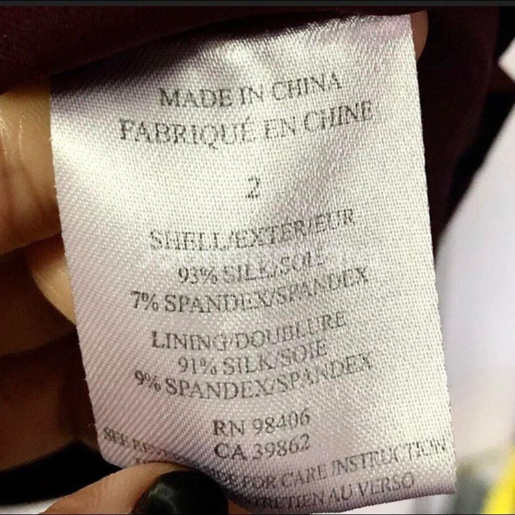 Theory 띠어리 버건디 실크 원피스--3