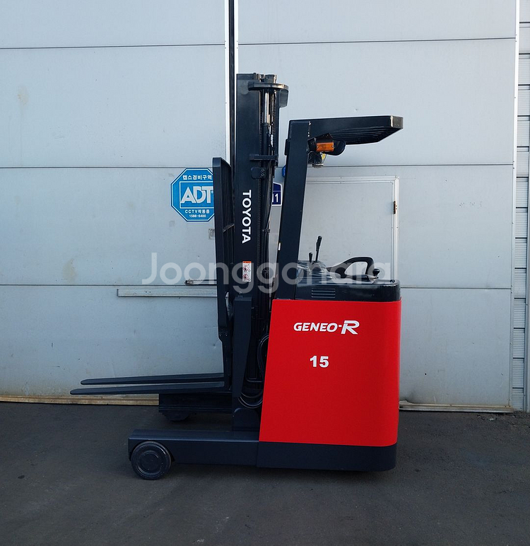 도요타 전동지게차 1.5톤 2단 4000M 7FBR15--0