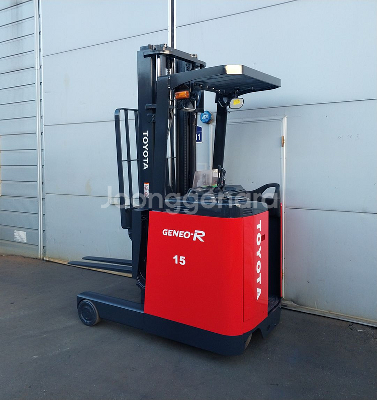 도요타 전동지게차 1.5톤 2단 4000M 7FBR15--1