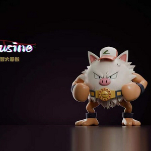 포켓몬 스케일월드 레진 1/20 리무진 성원숭