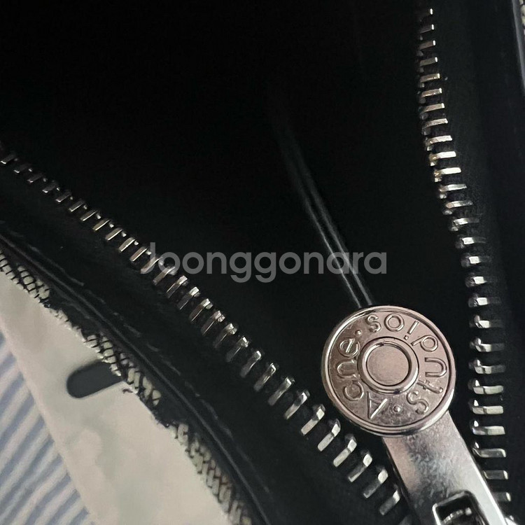 아크네 스튜디오 모노그램 PLATT 백--7