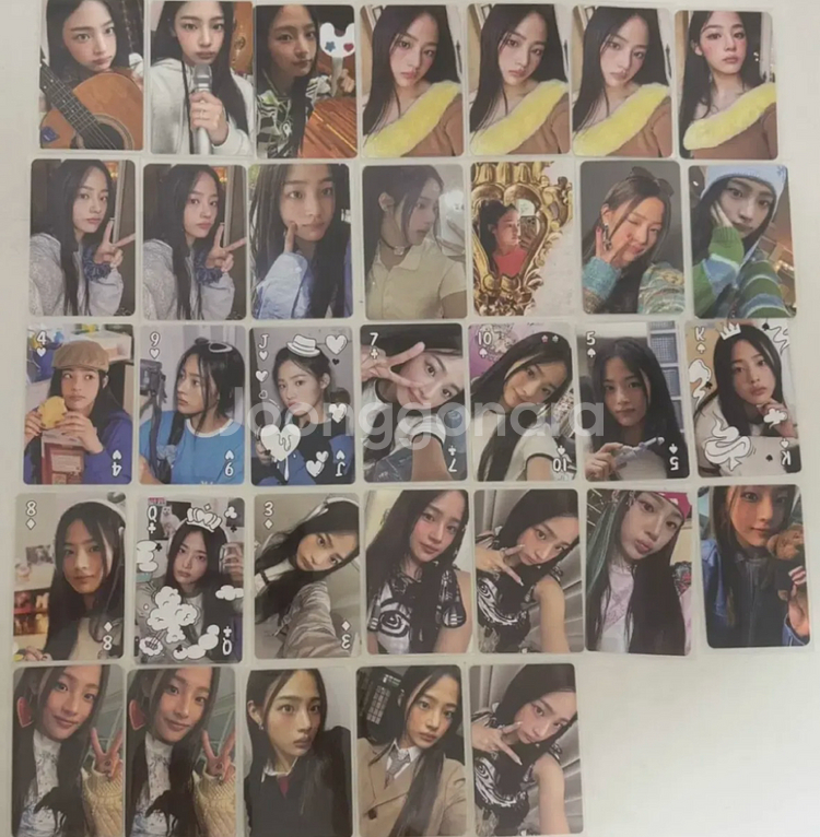 뉴진스 굿즈 앨범 시그 포카 특전 비공굿 일괄 판매--3