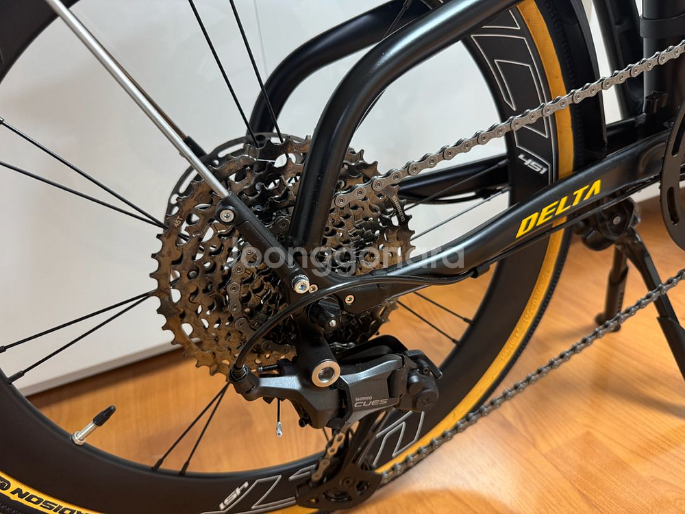 매디슨 뉴델타11 범블비 신동품--1