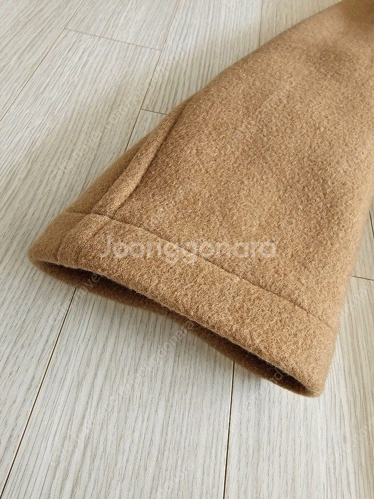 타임옴므 카멜 캐시미어 오버핏 코트--7