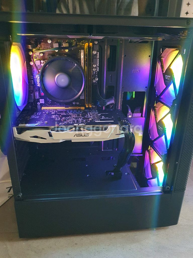 라이젠5 2600 gtx1060 컴퓨터 본체--0